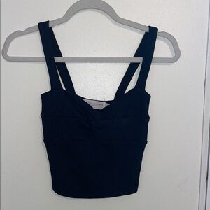 Nectar Clothing Women's Black Crop Top | M